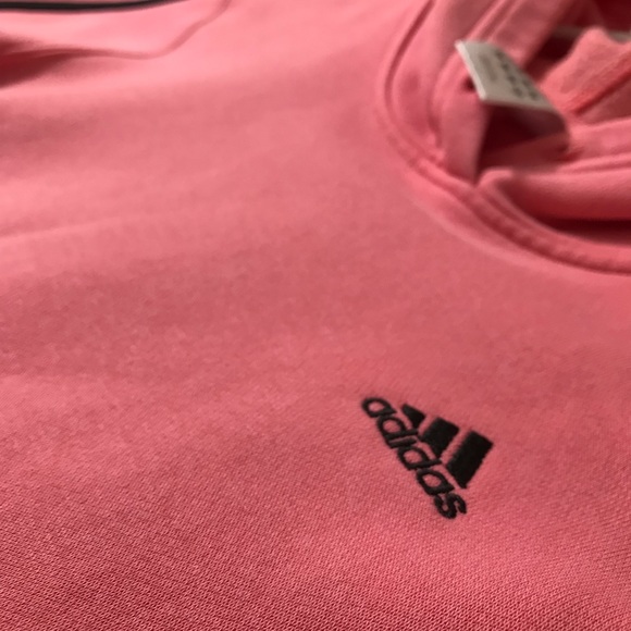 Pink adidas hoodie - Picture 2 of 4